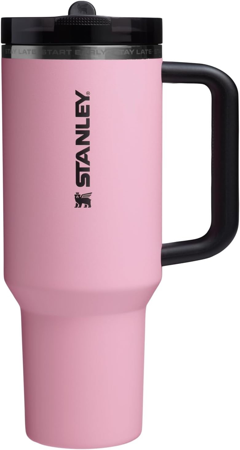 STANLEY x Messi Quencher ProTour Flip Straw Tumbler | 40 OZ