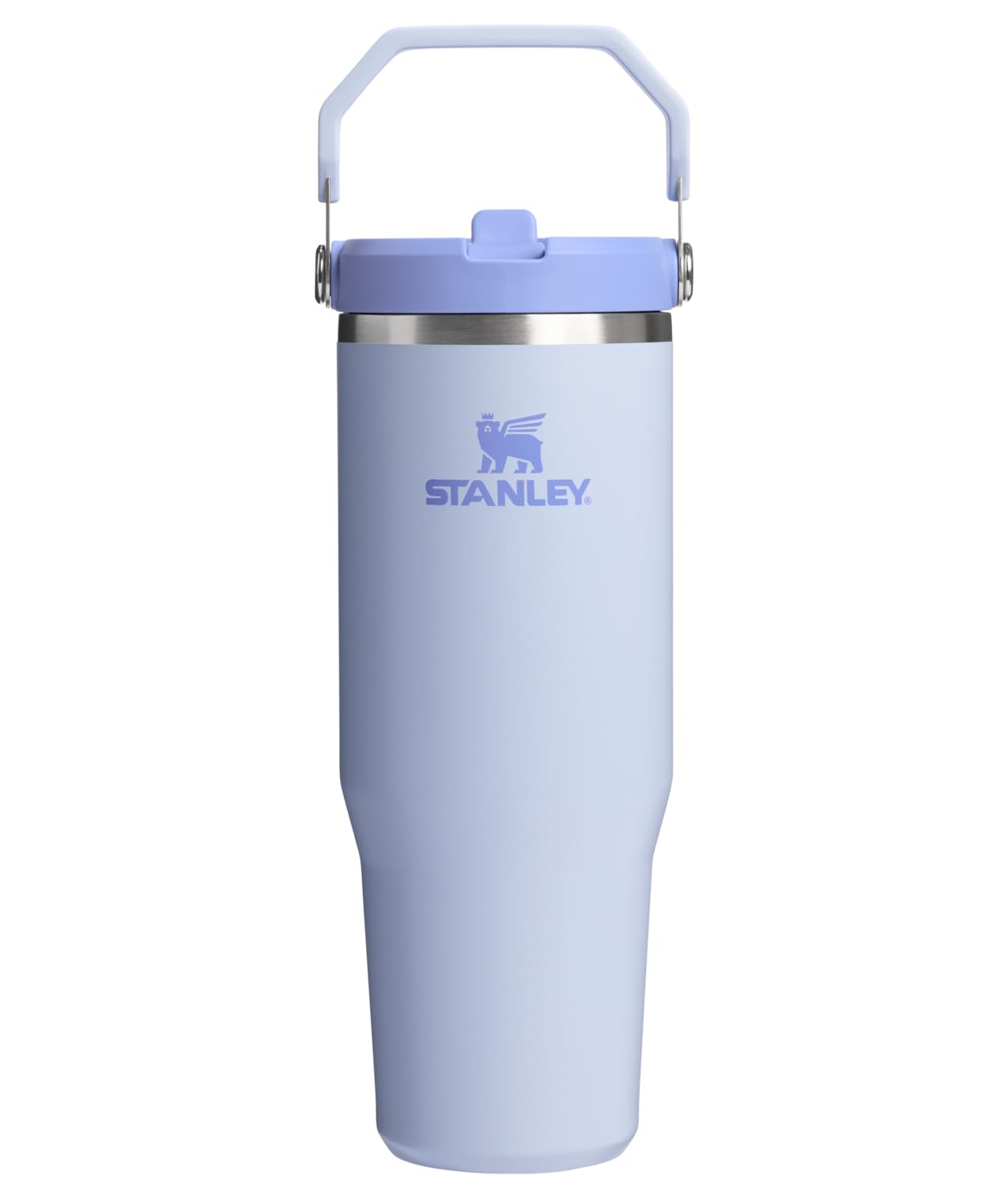 STANLEY IceFlow 2.0 Flip Straw Tumbler with Handle 30 oz | Twist On Lid and Flip Up Straw | Leakproof Water Bottle | Insulated Stainless Steel | BPA-Free | Dried Pine