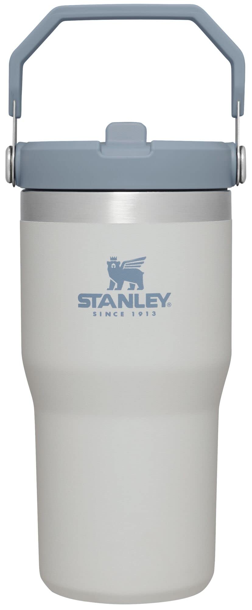 STANLEY IceFlow 2.0 Flip Straw Tumbler with Handle 30 oz | Twist On Lid and Flip Up Straw | Leakproof Water Bottle | Insulated Stainless Steel | BPA-Free | Dried Pine