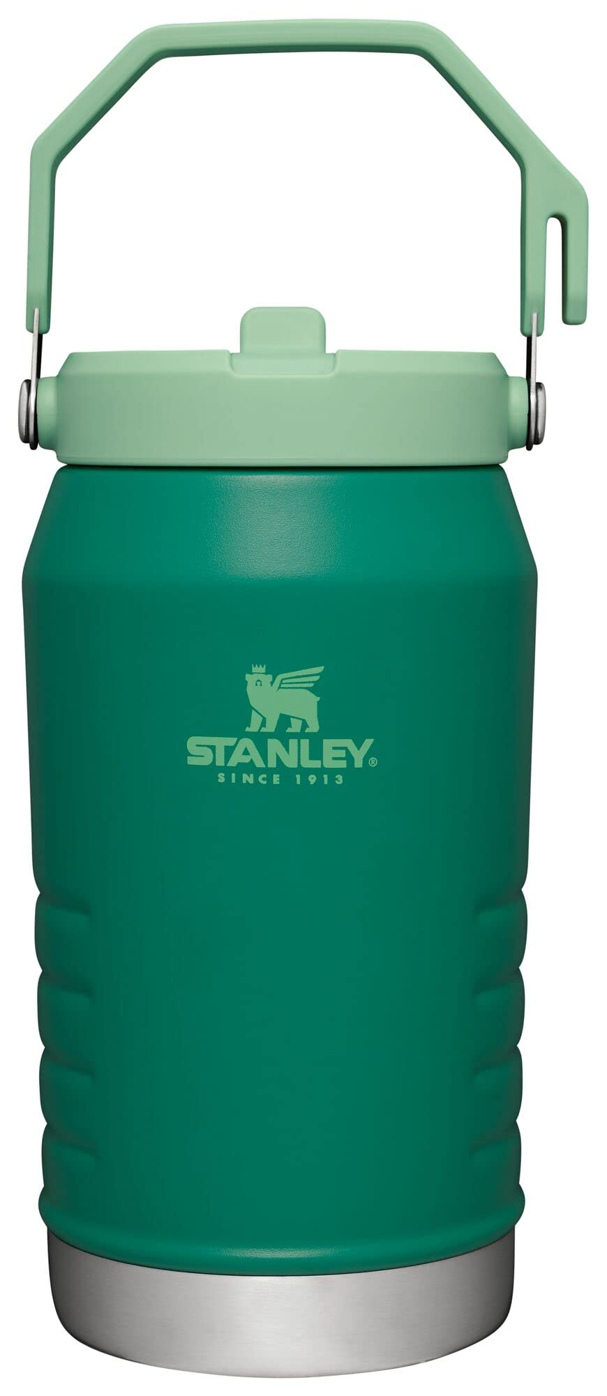 STANLEY IceFlow 2.0 Flip Straw Tumbler with Handle 30 oz | Twist On Lid and Flip Up Straw | Leakproof Water Bottle | Insulated Stainless Steel | BPA-Free | Dried Pine