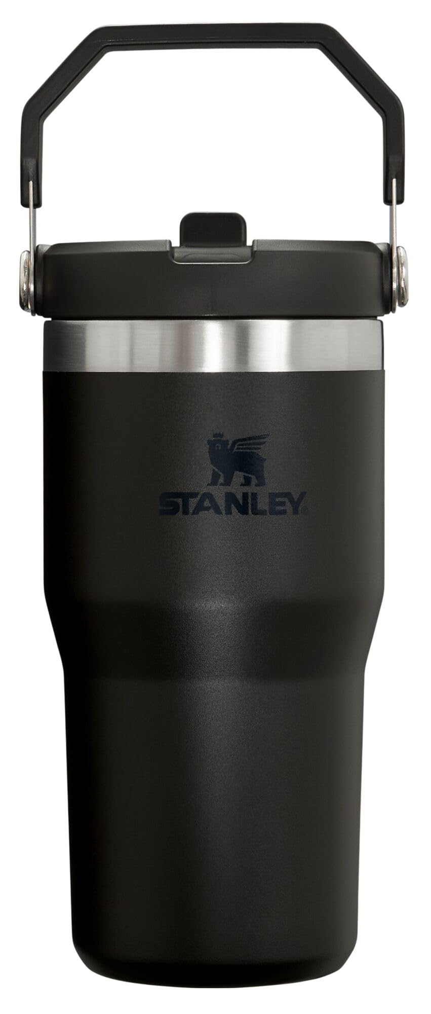 STANLEY IceFlow 2.0 Flip Straw Tumbler with Handle 30 oz | Twist On Lid and Flip Up Straw | Leakproof Water Bottle | Insulated Stainless Steel | BPA-Free | Dried Pine