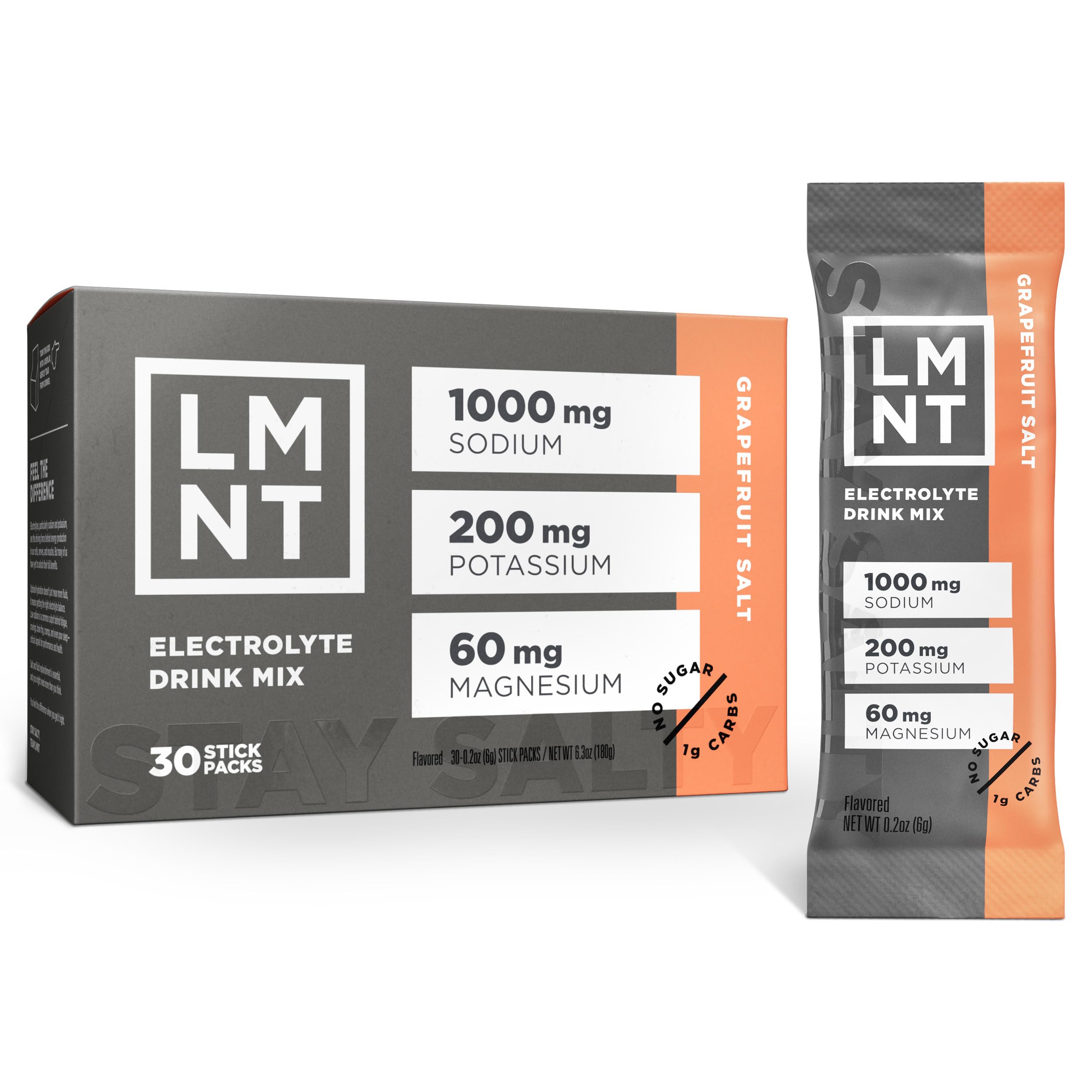 LMNT Zero Sugar Electrolytes - Variety Pack Bundle | Drink Mix | 36-Count