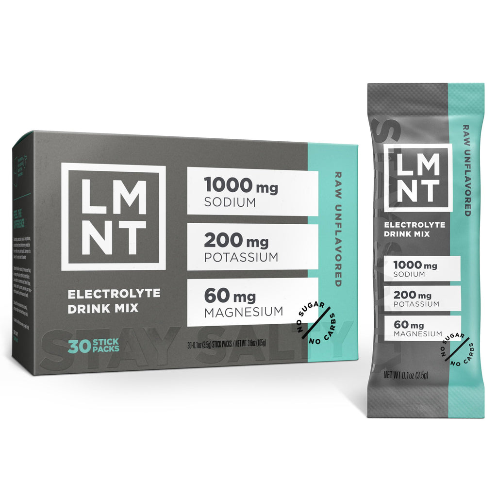 LMNT Zero Sugar Electrolytes - Variety Pack Bundle | Drink Mix | 36-Count