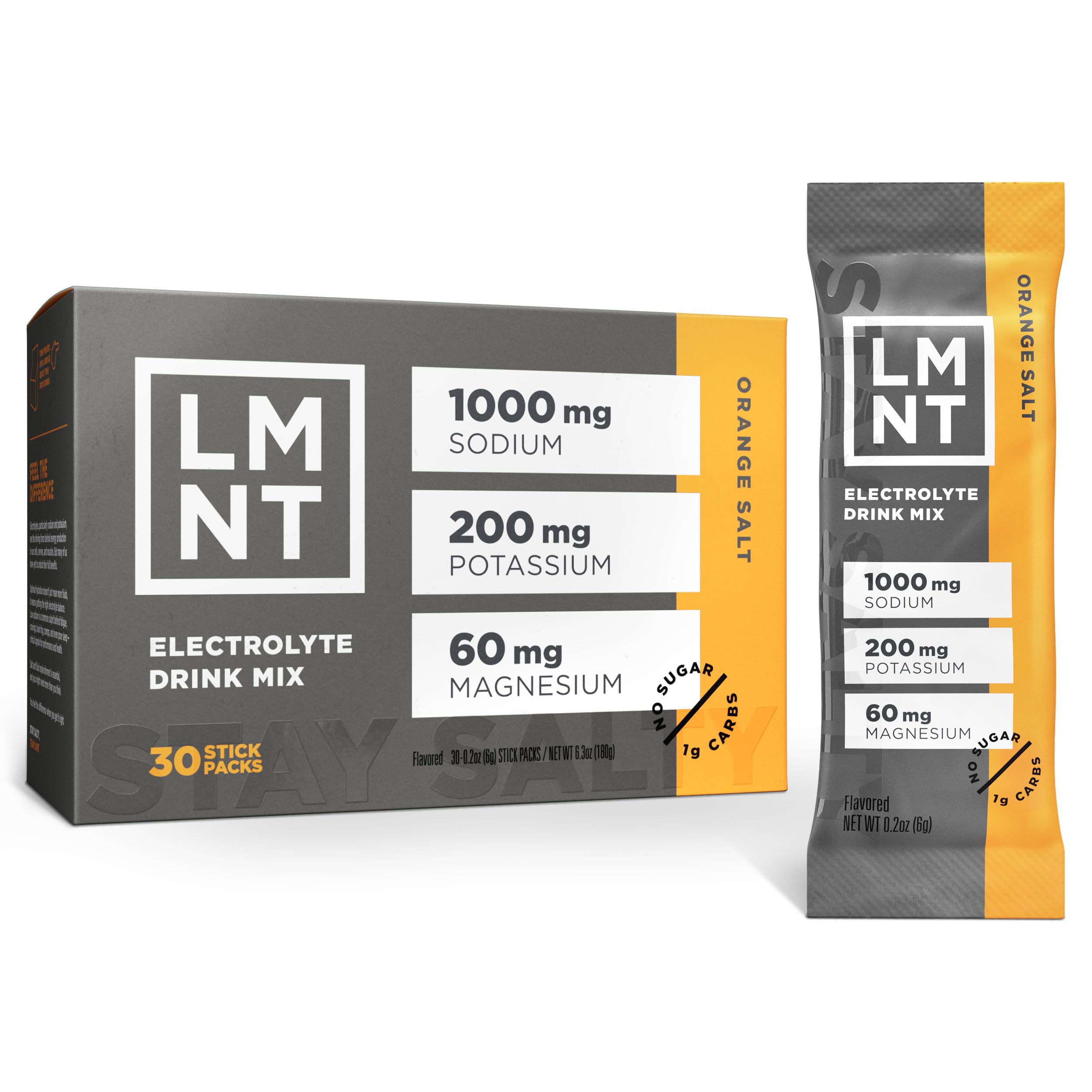 LMNT Zero Sugar Electrolytes - Variety Pack Bundle | Drink Mix | 36-Count