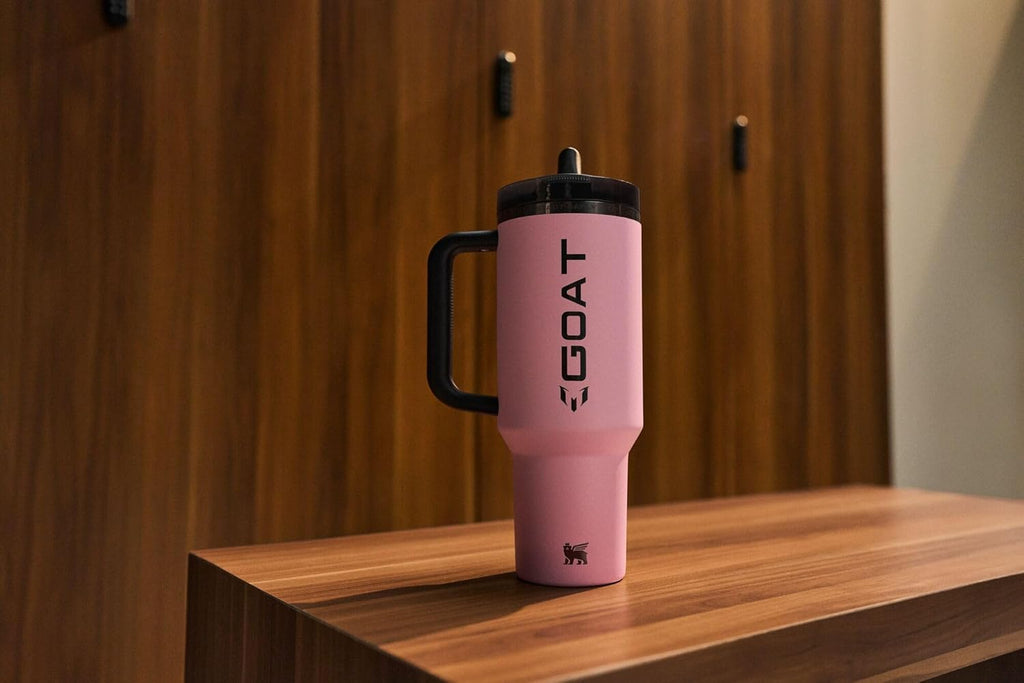 STANLEY x Messi Quencher ProTour Flip Straw Tumbler | 40 OZ