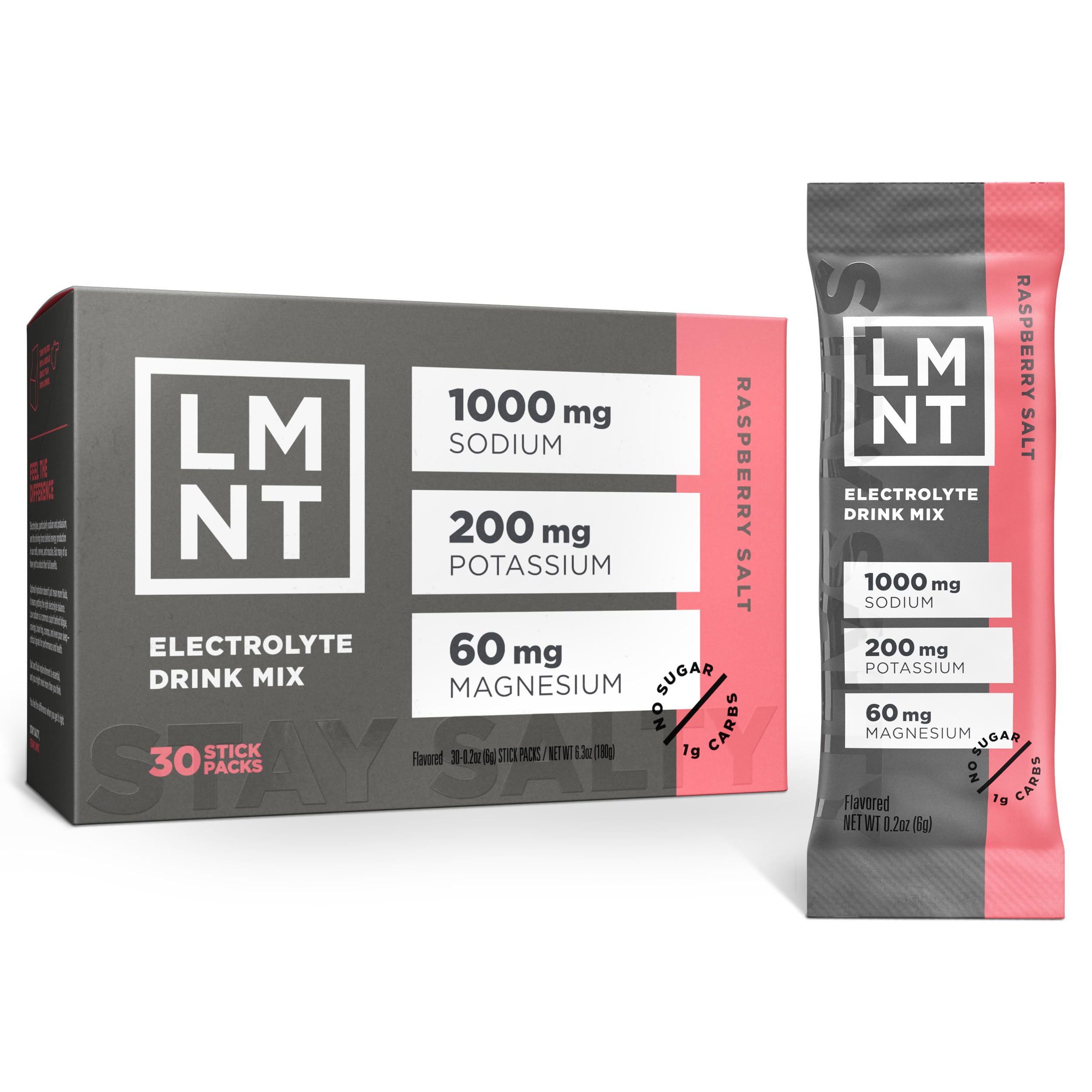 LMNT Zero Sugar Electrolytes - Variety Pack Bundle | Drink Mix | 36-Count