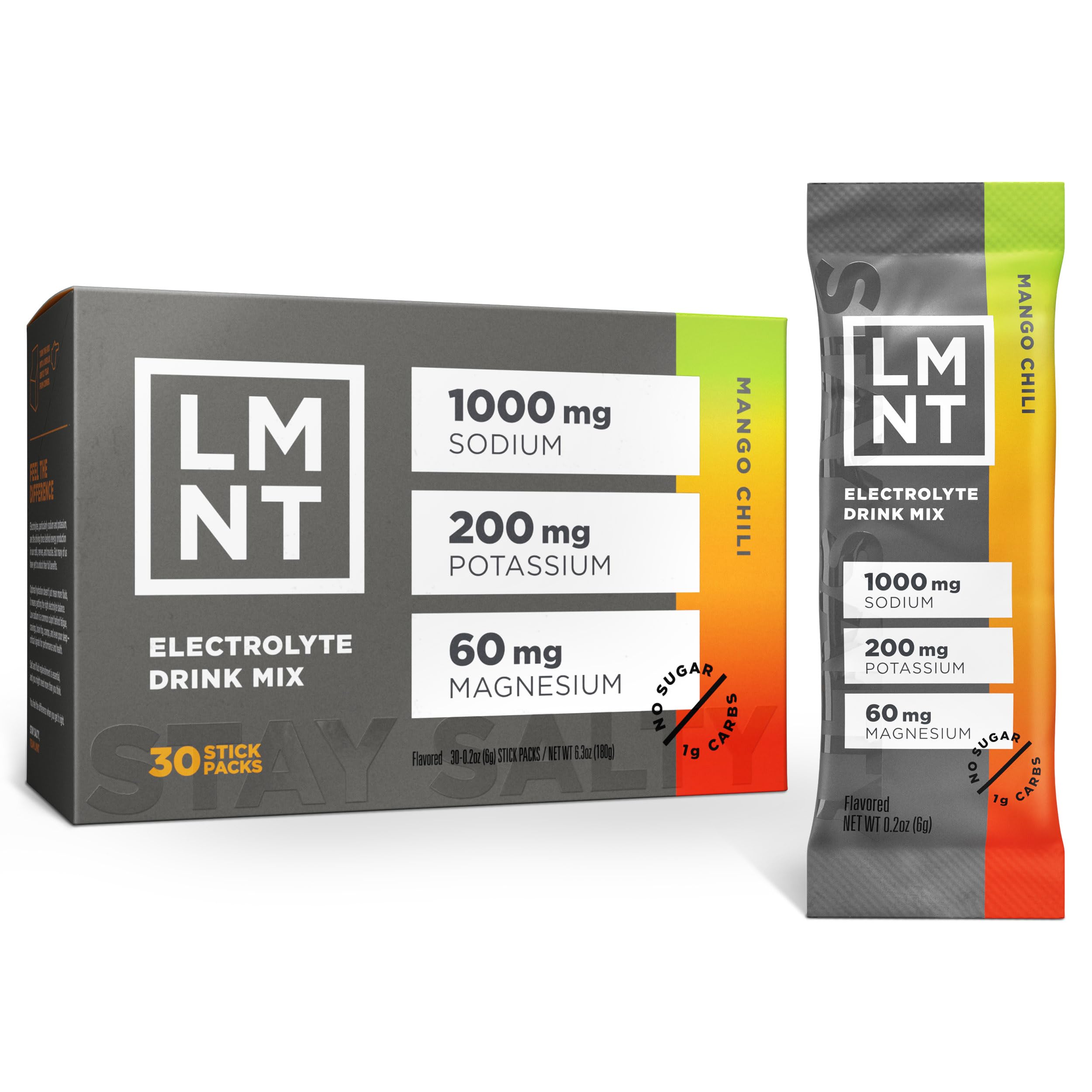 LMNT Zero Sugar Electrolytes - Variety Pack Bundle | Drink Mix | 36-Count