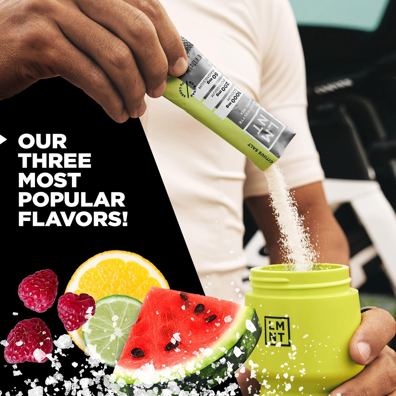 LMNT Zero Sugar Electrolytes - Variety Pack Bundle | Drink Mix | 36-Count